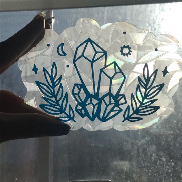 Crystal Suncatcher Window Cling - Picture 2 of 4